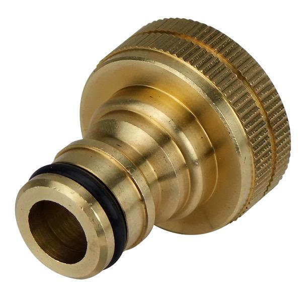 3/4" BSP (F) Female Brass Garden Hose Fitting