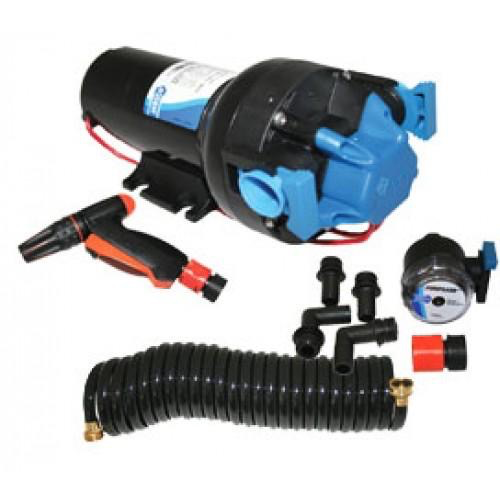 Hotshot 6.0 Washdown Kit - 24V - with 7.6 Metre Hose