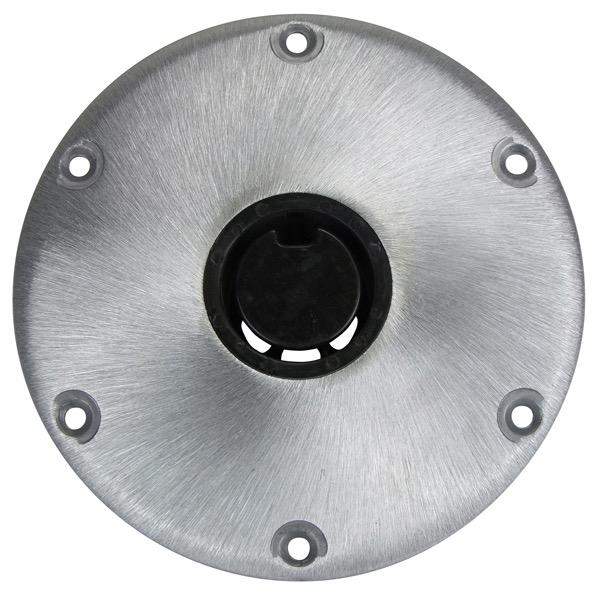 Pedestal Base Plug-in - High Strength Aluminium