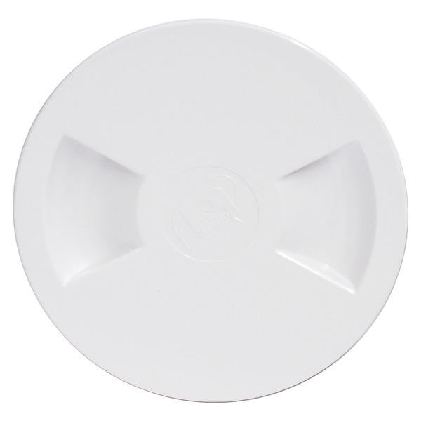 Nairn Inspection Port Lid Only - 5" - White - Outside Dia: 125mm