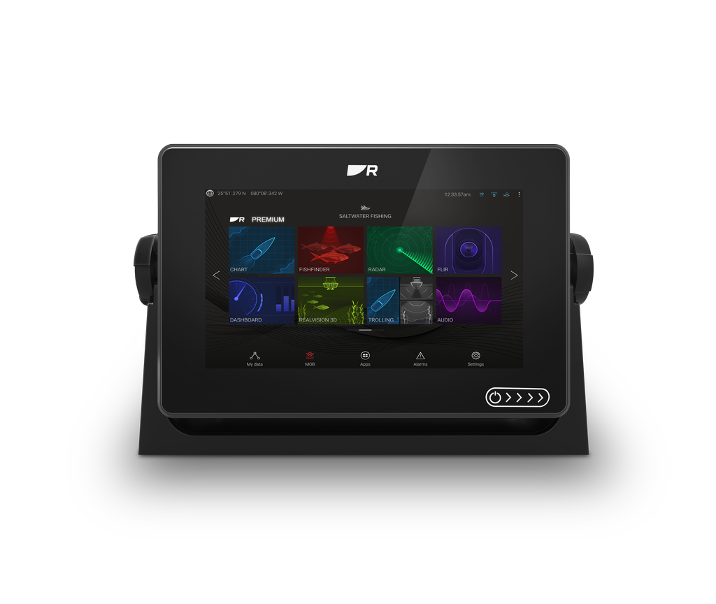 AXIOM+ 7" Multi-function Display - No sonar