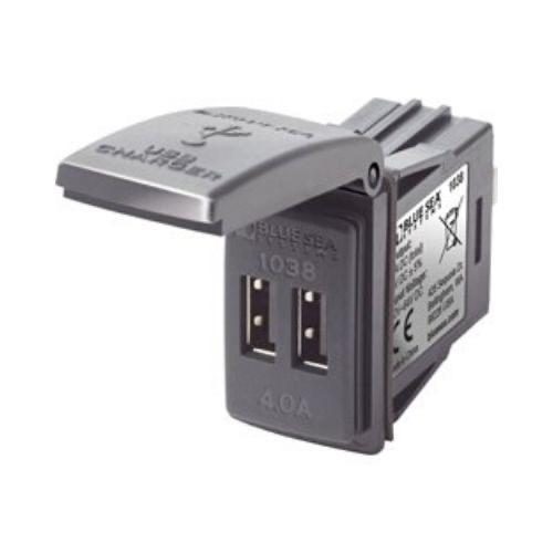 Dual USB Charger - Fast Charge 4.8A - Suits Contura Switch Aperture