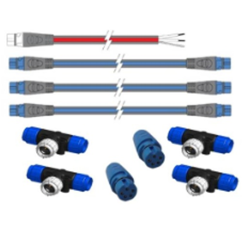 STNG Backbone Kit (2 x A06031, 1 x A06037, 2 x A06036, 4 x A06028, 1 x A06049)