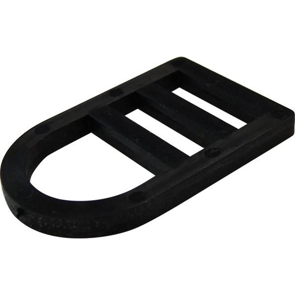 Nylon 'D End' Webbing Buckle