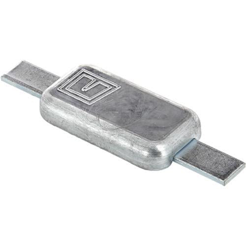 Weld-on hull anode, aluminium 0.55kg