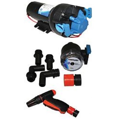 Hotshot 6.0 Washdown Kit - 12V - No Hose Incuded