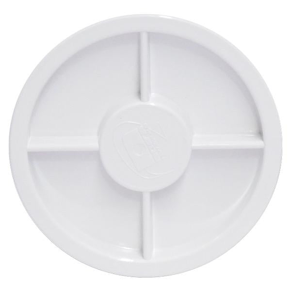 Nairn Inspection Port Lid Only - 4" - White - Outside Dia: 100mm