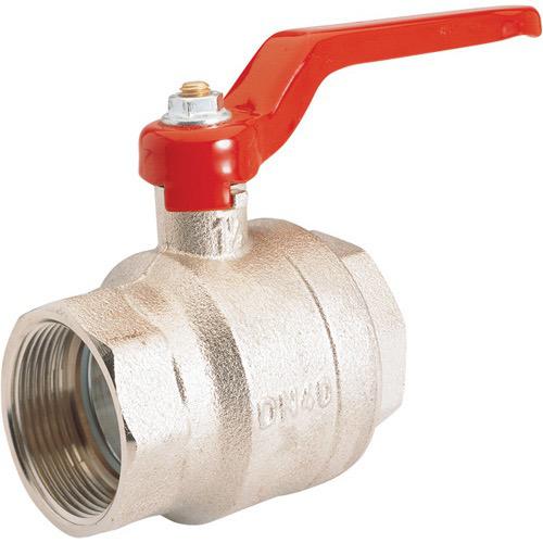 Nickel Plated Ball Valve