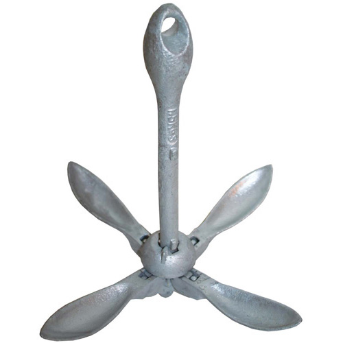 Grapnel Anchor Galv