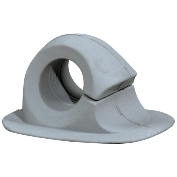 Inflatable Boat - Rubber Oar Socket - Medium Grey