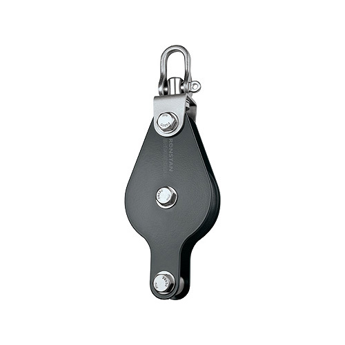 Ronstan S75 Block, Single Becket, Swivel Shackle Head RZ1703