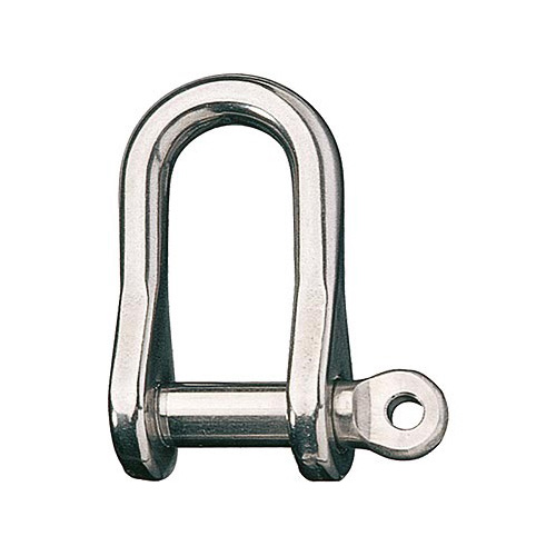 Ronstan Shackle, Standard D, Seizing Hole RF617H