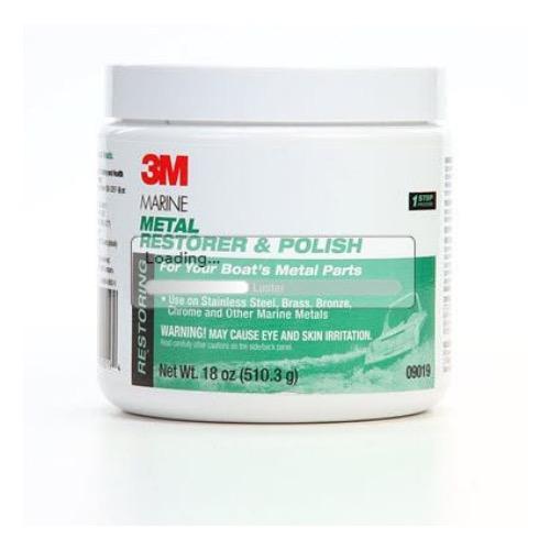 Marine Metal Restorer and Polish - 510g