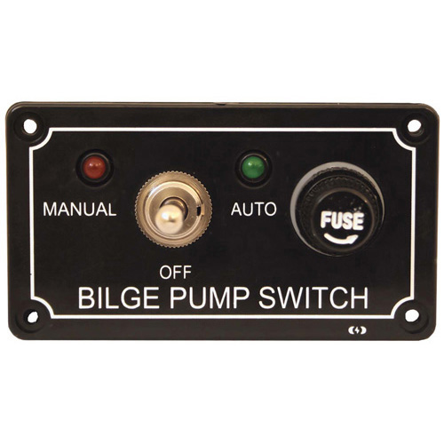 Switch -Bilge Pump Panel