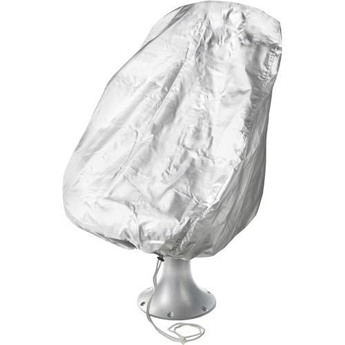 Single seat cover silver