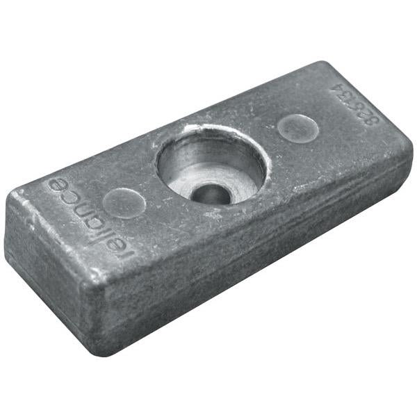 Zinc Engine Anode - Honda/Mercury/Mercruiser - Block