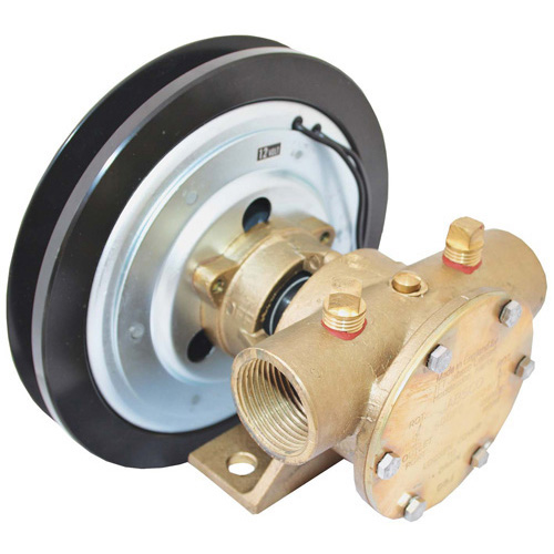 Pump - Bronze Clutch 1" 2A - 12V