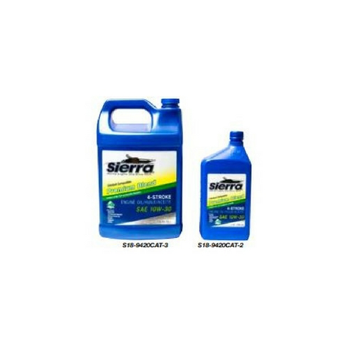 Marine Outboard 4-Stroke Engine Oil - 10W-30