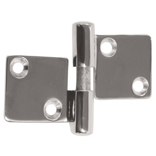 Left Separating Hinge - Cast 316 Stainless Steel - 85mm