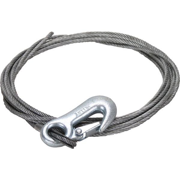 Snap Hook Winch Wire