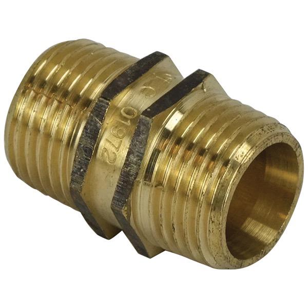 Brass Nipple Male