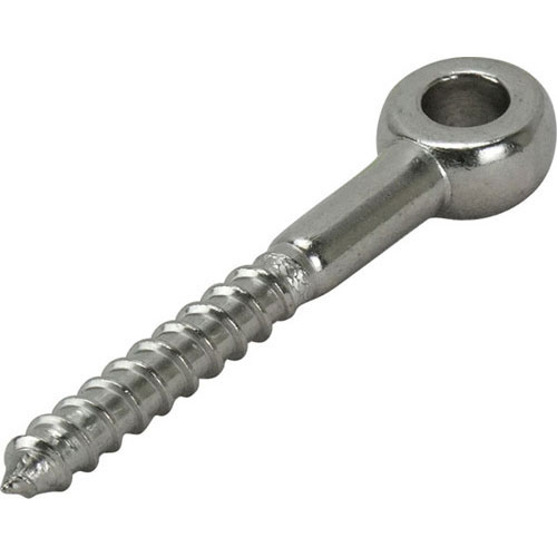 8mm x 80mm S/S Screw Eye