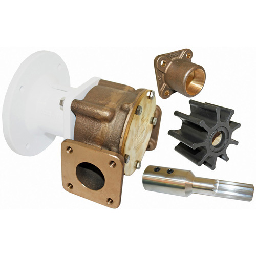 Pump Bronze Head Kit - 2" Port Pump - 16,300 litres per hour