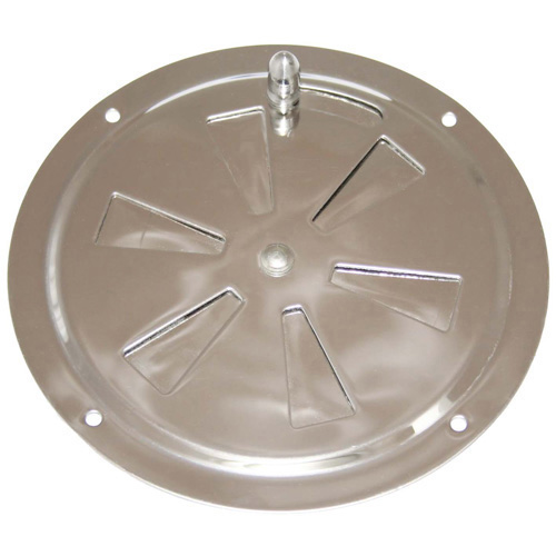 Rotating Ventilator - 304 Stainless Steel - 127mm