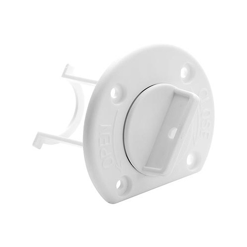 Ronstan Drain Plug & Housing, ID:40mm, White PNP245