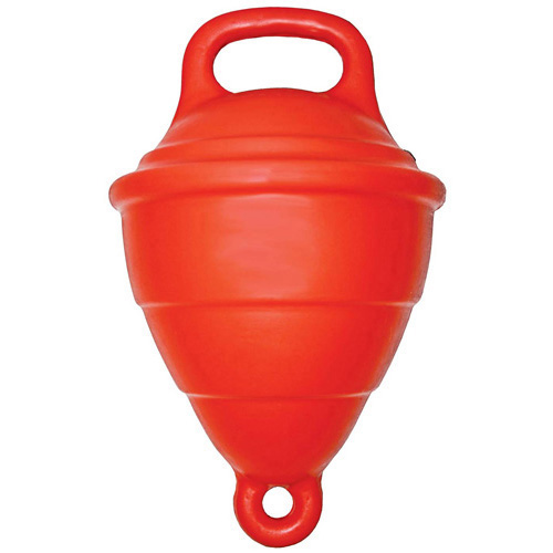 Mooring Buoy 10” - 267mm x 356mm - Foam Filled - Red