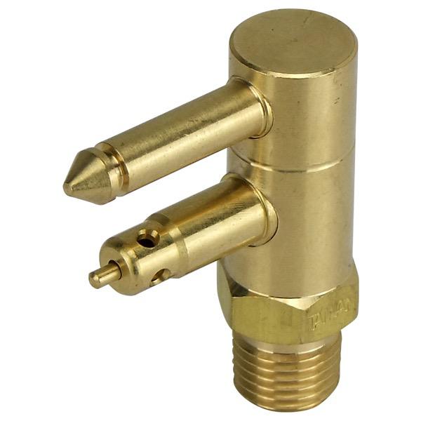 Mercury Male Brass Fuel Tank Connector