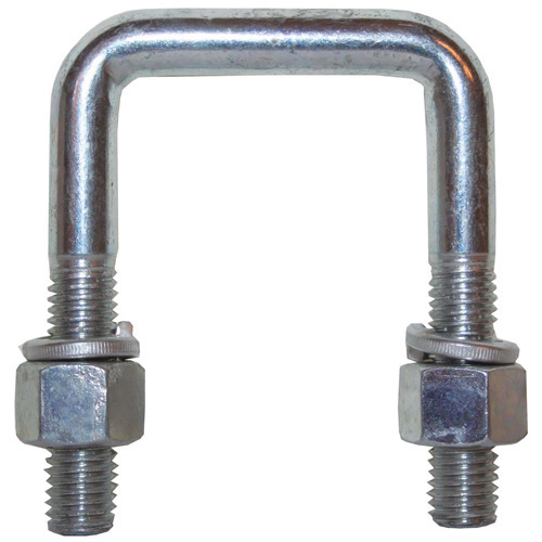 Square U Bolts Zinc Plated