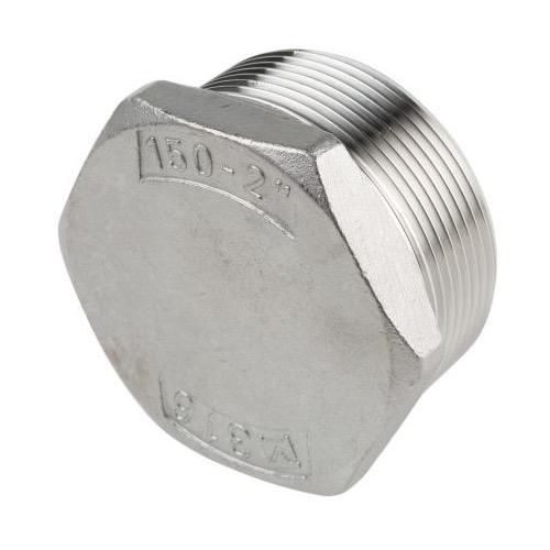 Male End Plug AISI 316 Stainless Steel