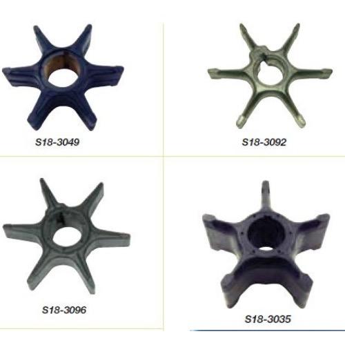 Water Pump Impeller - Suzuki - DF200 HP (2004-10), etc.