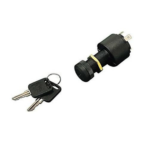 Marine Ignition Switch - Long Shaft