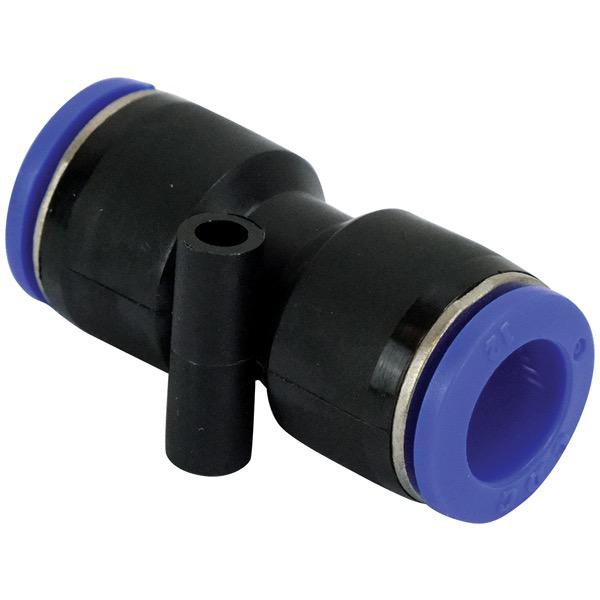 12mm Hose Quick Connector - Straight