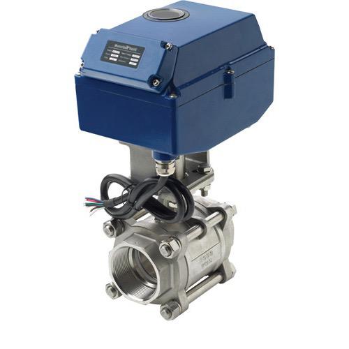 Motorized Ball Valve