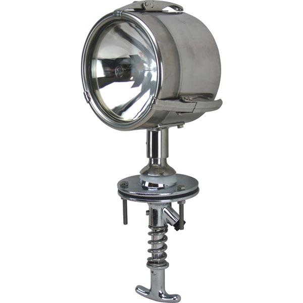 Stainless Steel Hardtop Spot Light - Manual