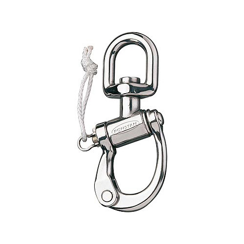 Ronstan Snap Shackle Trunnion Small Bale 137mm RF6411