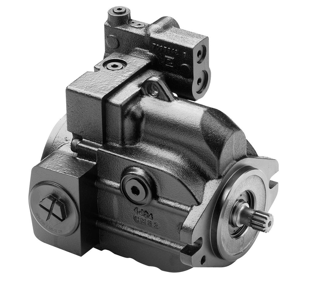 Variably Adjustable Piston Pump - 45cc - Left Handed - Anticlockwise