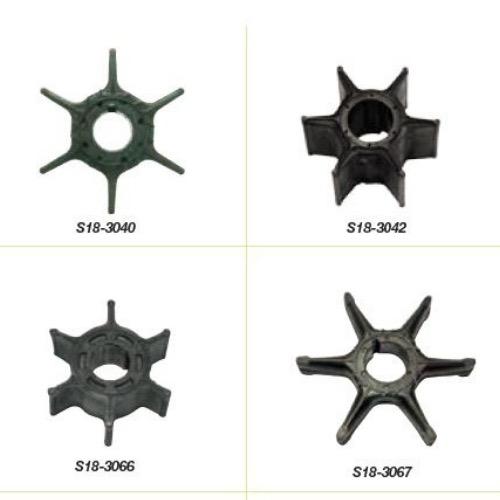 Water Pump Impeller - Yamaha (T8, F9.9, T9.9, F9.9, F15 Hp)