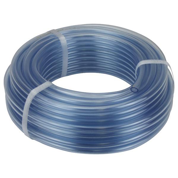 30m Hose Clear Vinyl Tubing - Per Roll