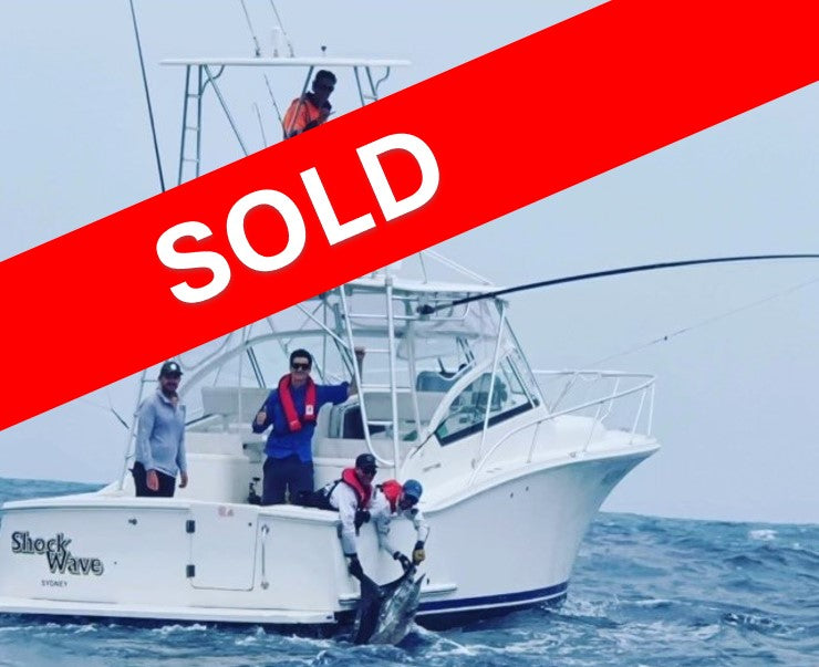 Luhrs 31 Open Tower - SOLD!