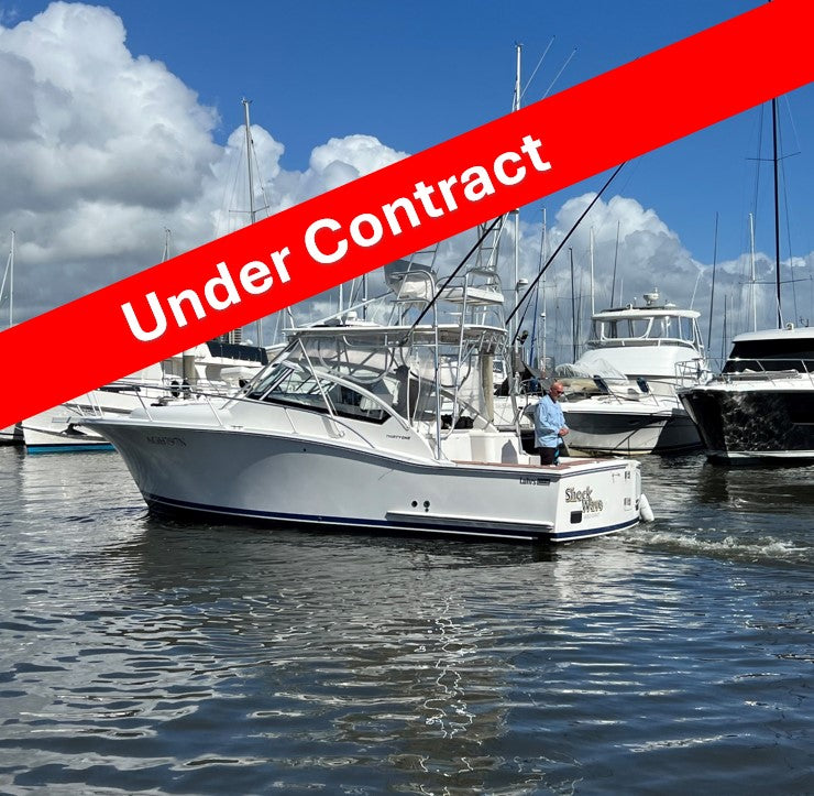 Luhrs 31 Open Tower - Under Contract!