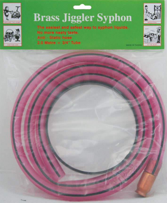 Jiggler Siphon-Brass