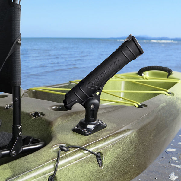 RAILBLAZA - ROD TUBE | BOATS AND KAYAKS BLACK - bosunsboat