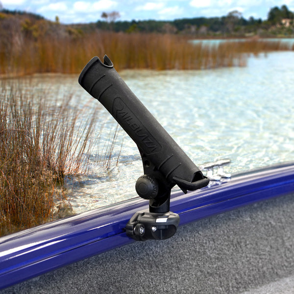 RAILBLAZA - ROD TUBE | BOATS AND KAYAKS BLACK - bosunsboat