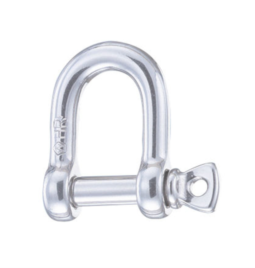 Wichard HR D shackle - Dia 6 mm