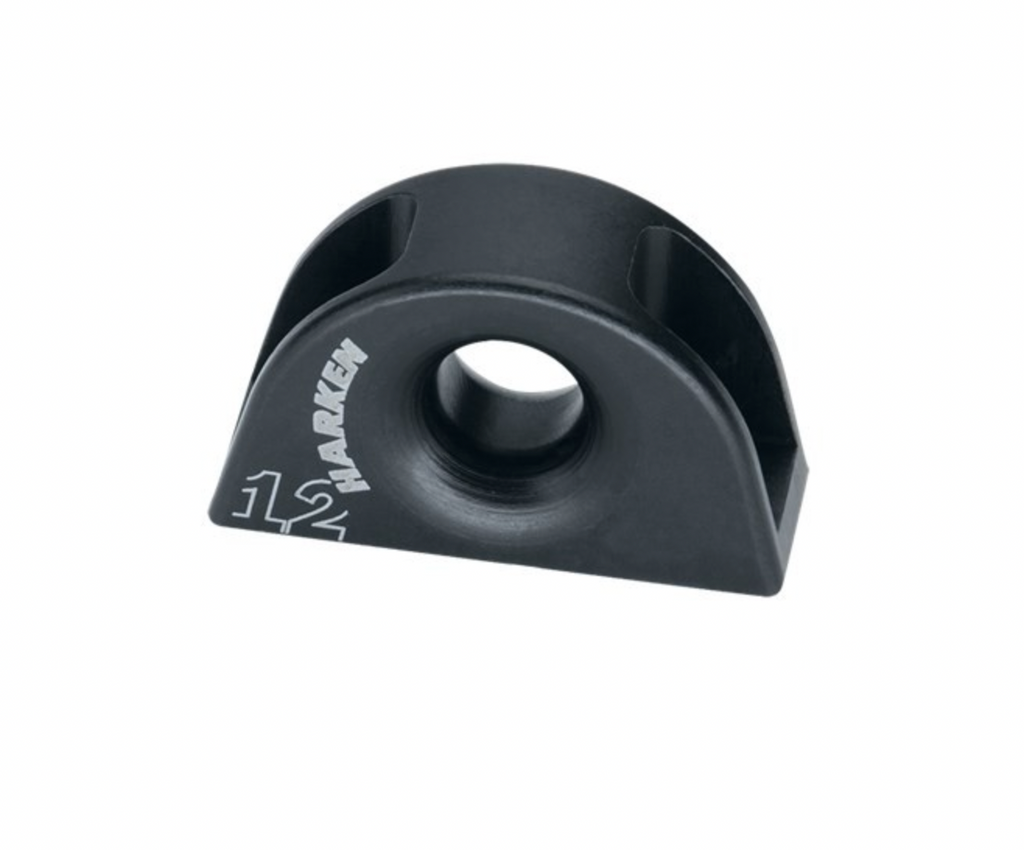 HARKEN 12mm Bolt-Down Fairlead — Single