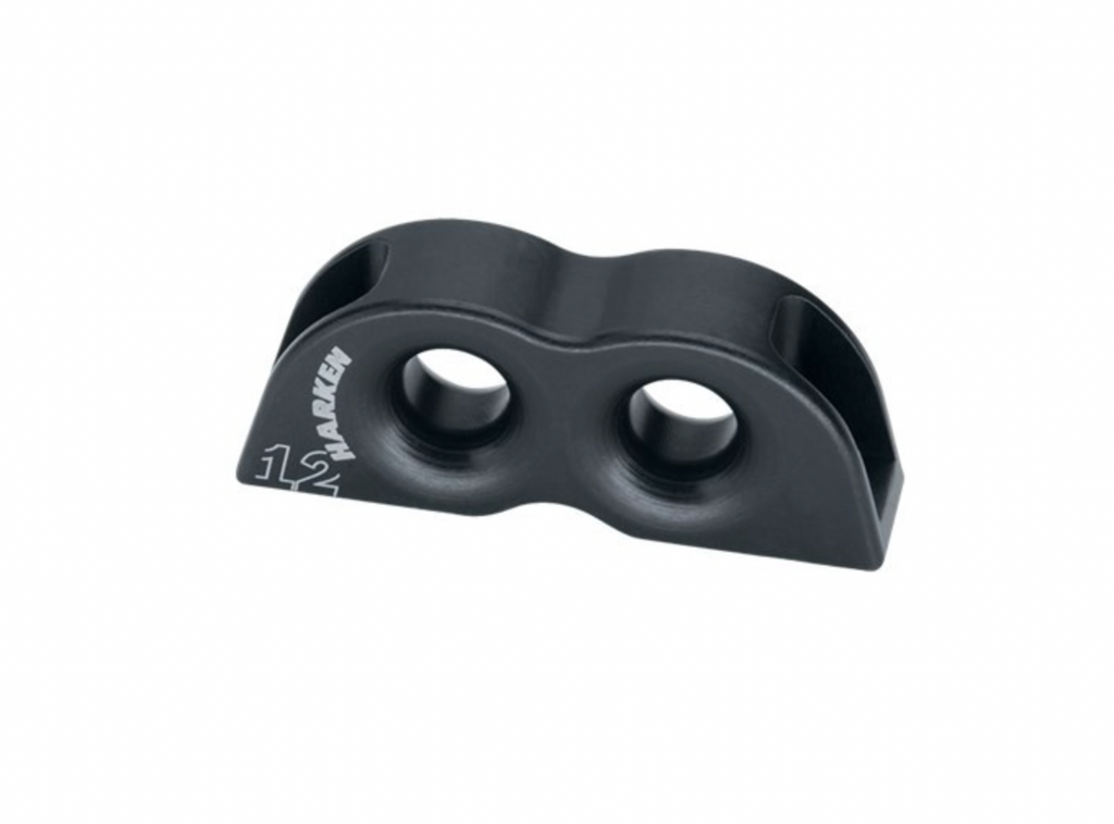 HARKEN 12mm Bolt-Down Fairlead — Double